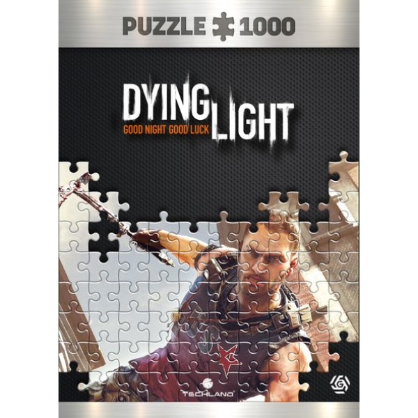Dying Light Crane's Fight (1000el.) - Sklep Art Puzzle